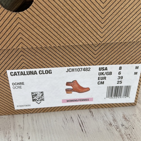 NIB - Chaco Cataluna Slingback Clog Boot - Discontinued Style New in Box - Picture 13 of 13